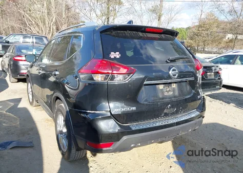 2017 Nissan Rogue Sv z USA, uszkodzony, nr VIN KNMAT2MT7HP572083
